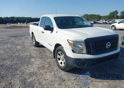 2018 Nissan Titan S z USA, uszkodzony, nr VIN 1N6AA1CK1JN546862